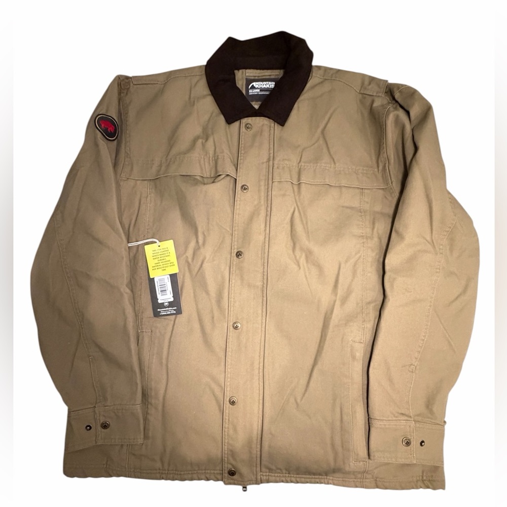Mountain Khakis Men’s Sullivan Ranch Work Barn Jacket XXL